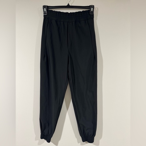 VGUC Zara Black Technical Joggers. 26” elasticized waist; 26” inseam. Size S - Picture 1 of 6